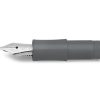 Zubehor Kaweco | Kaweco Skyline Sport Mundstuck Grey Mit Stahlfeder