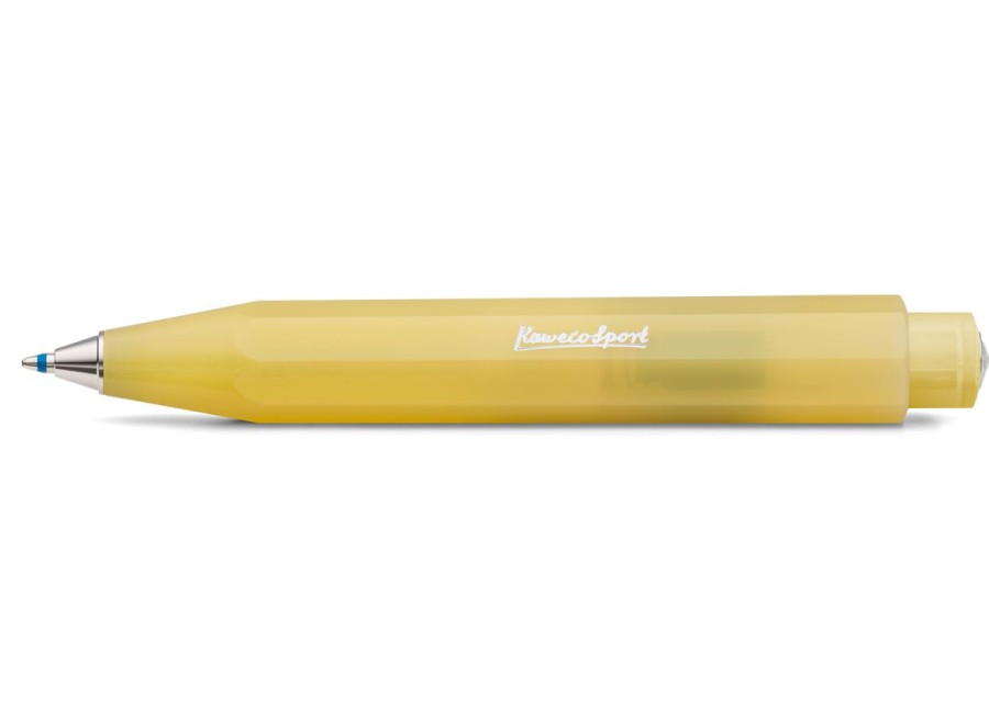 Stift Kaweco | Kaweco Frosted Sport Kugelschreiber Sweet Banana