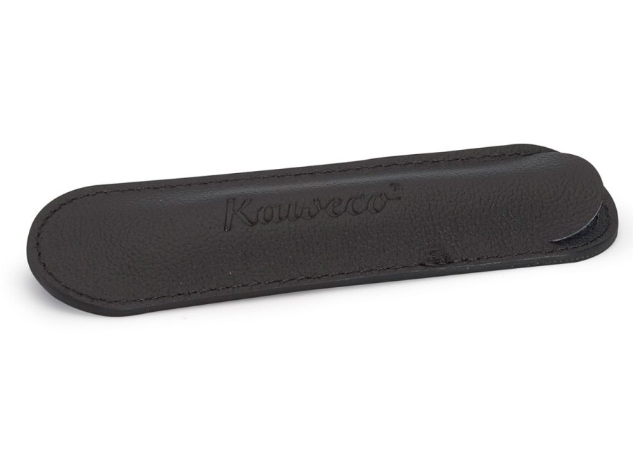 Zubehor Kaweco | Kaweco Eco 1Er Etui Schwarz Lang