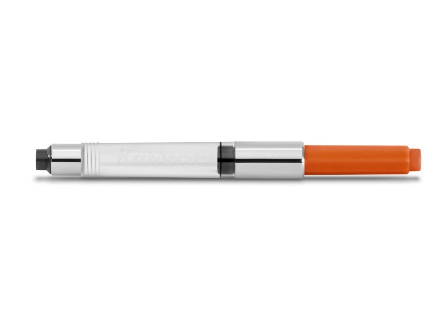 Zubehor Kaweco | Kaweco Konverter Standard Sonnenorange/Chrom