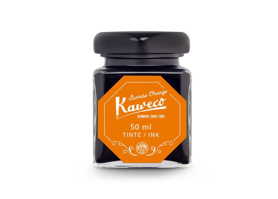 Zubehor Kaweco | Kaweco Tintenglas Sonnenorange 50 Ml