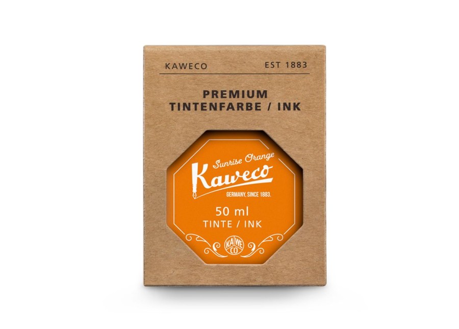 Zubehor Kaweco | Kaweco Tintenglas Sonnenorange 50 Ml