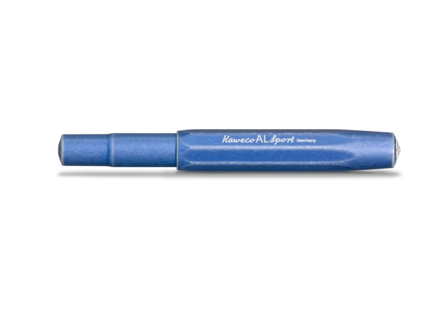 Stift Kaweco | Kaweco Al Sport Stonewashed Fullhalter Blue