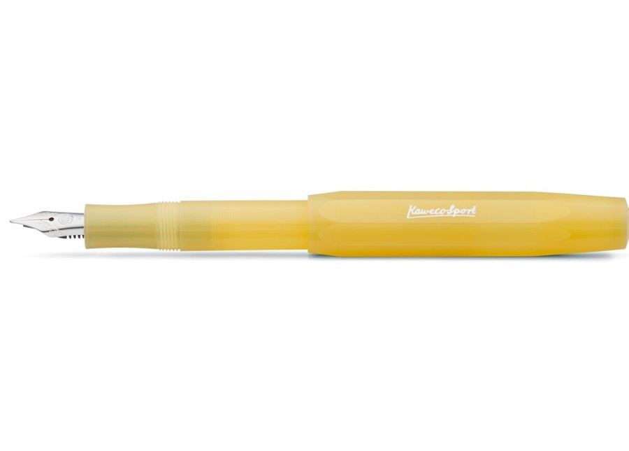 Stift Kaweco | Kaweco Frosted Sport Fullhalter Sweet Banana