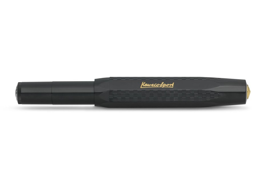 Stift Kaweco | Kaweco Classic Sport Chess Fullhalter Black