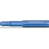 Stift Kaweco | Kaweco Al Sport Stonewashed Gel Roller Blue