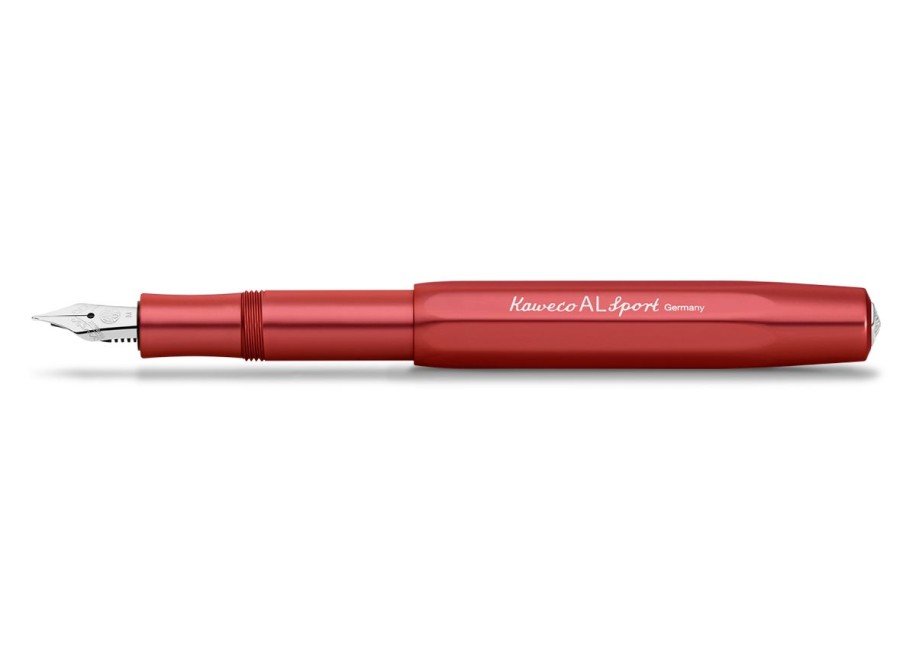 Stift Kaweco | Kaweco Al Sport Fullhalter Deep Red