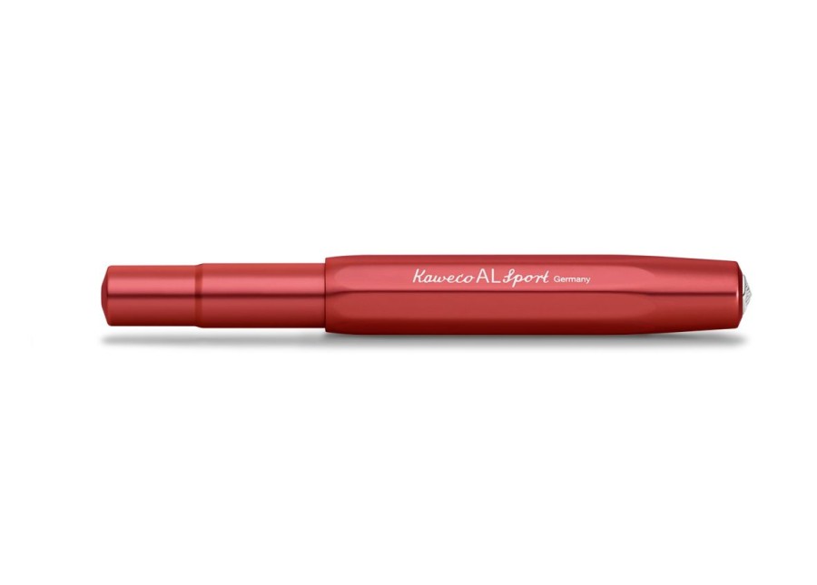 Stift Kaweco | Kaweco Al Sport Fullhalter Deep Red