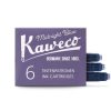 Zubehor Kaweco | Kaweco Tintenpatronen Mitternachtsblau 6-Pack