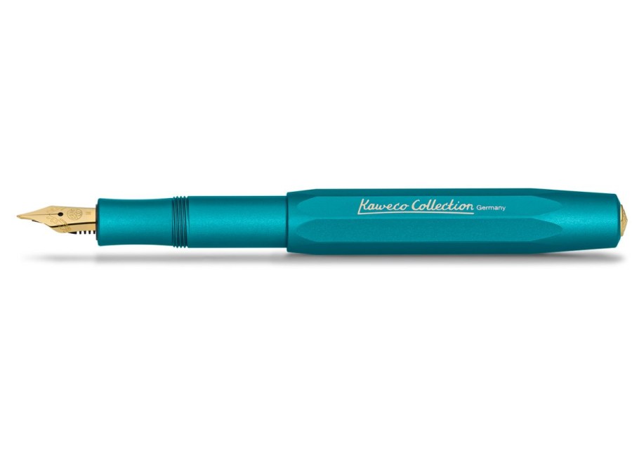 Stift Kaweco | Kaweco Collection Fullhalter Iguana Blue