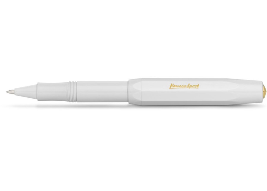 Stift Kaweco | Kaweco Classic Sport Gel Roller White