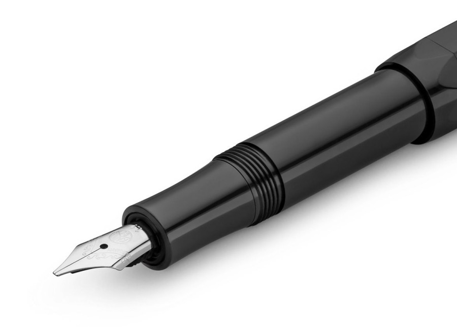 Stift Kaweco | Kaweco Kalligrafie Sport Fullhalter Black