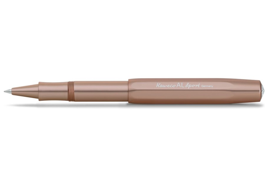 Stift Kaweco | Kaweco Al Sport Gel Roller Rose Gold