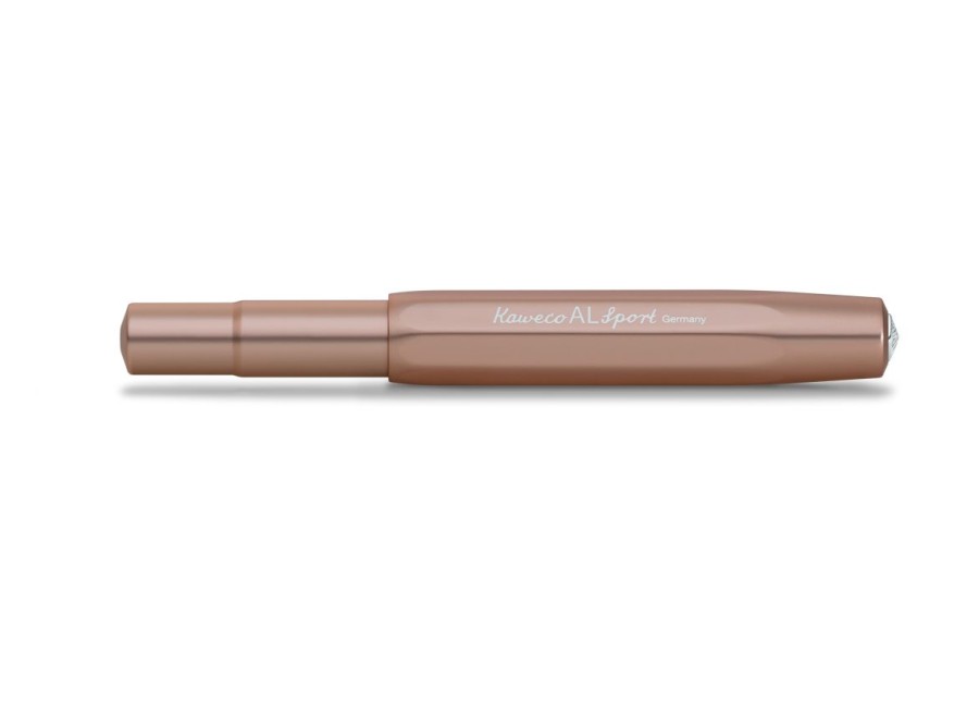 Stift Kaweco | Kaweco Al Sport Gel Roller Rose Gold