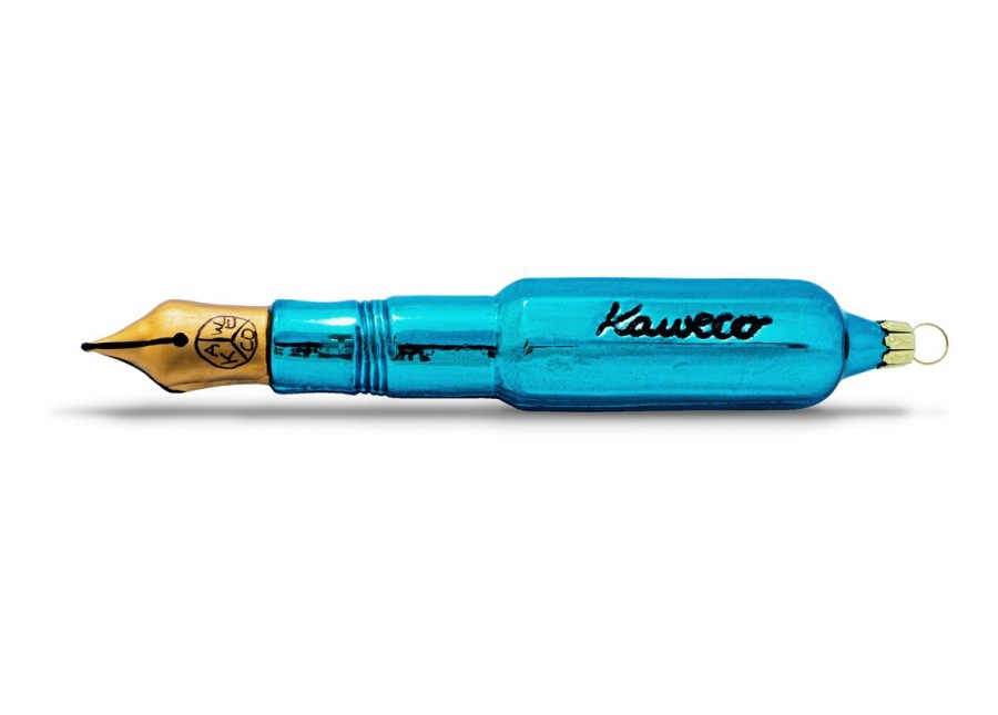 Zubehor Kaweco | Kaweco Glasfullhalter Cyan