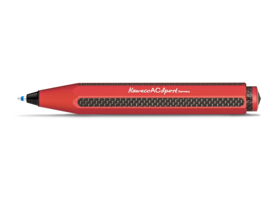 Stift Kaweco | Kaweco Ac Sport Kugelschreiber Red