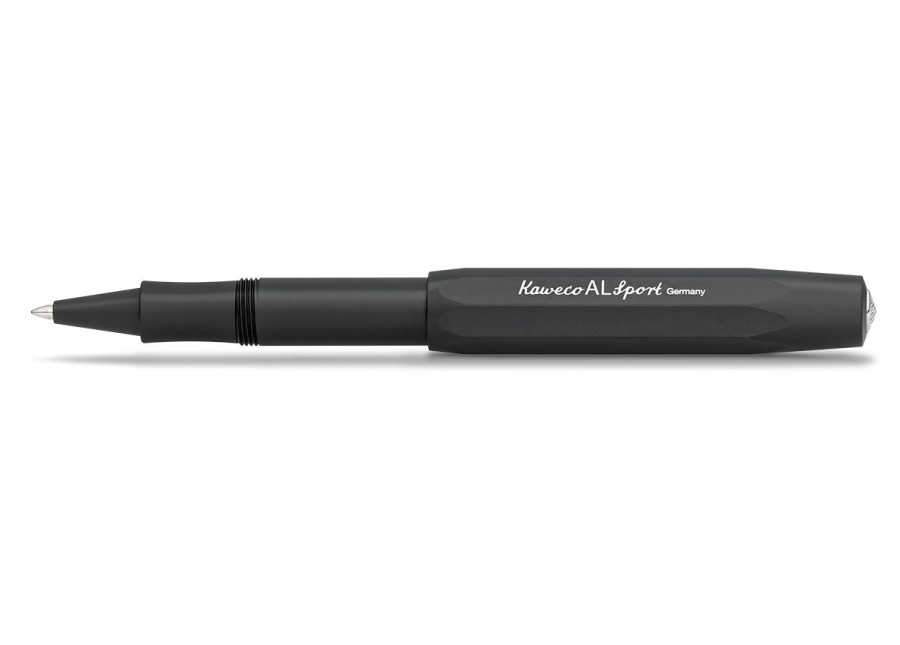 Stift Kaweco | Kaweco Al Sport Gel Roller Black