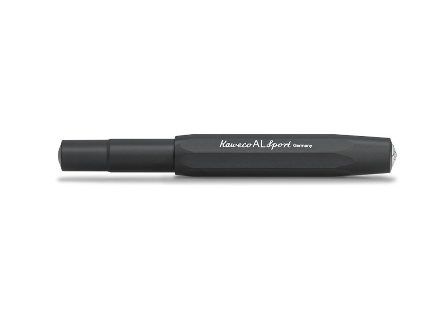 Stift Kaweco | Kaweco Al Sport Gel Roller Black