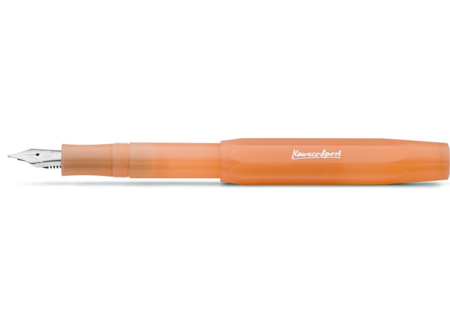 Stift Kaweco | Kaweco Frosted Sport Fullhalter Soft Mandarin