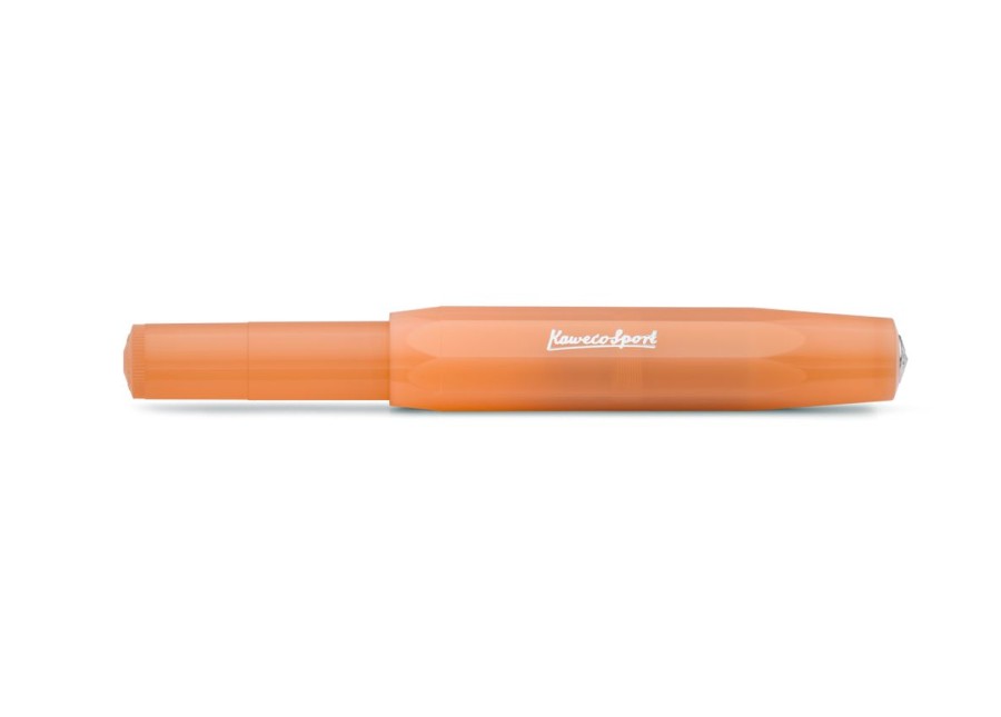 Stift Kaweco | Kaweco Frosted Sport Fullhalter Soft Mandarin