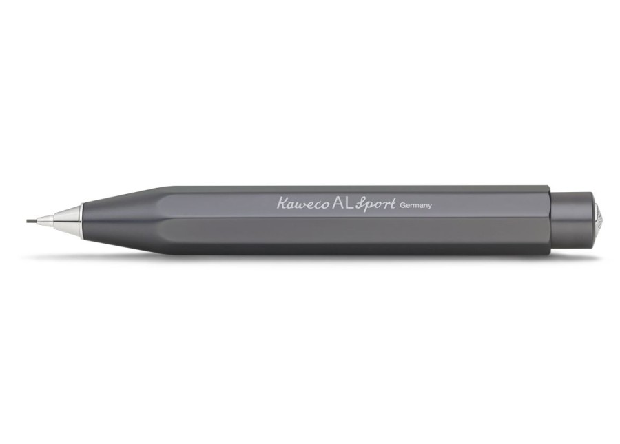 Stift Kaweco | Kaweco Al Sport Druckbleistift Anthrazit 0.7 Mm