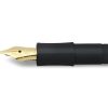 Zubehor Kaweco | Kaweco Classic Sport Mundstuck Black Mit Vergoldeter Stahlfeder