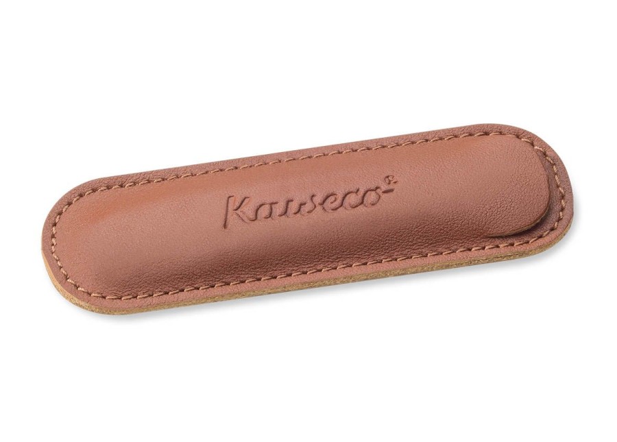 Zubehor Kaweco | Kaweco Eco 2Er Etui Brandy Fur Liliput