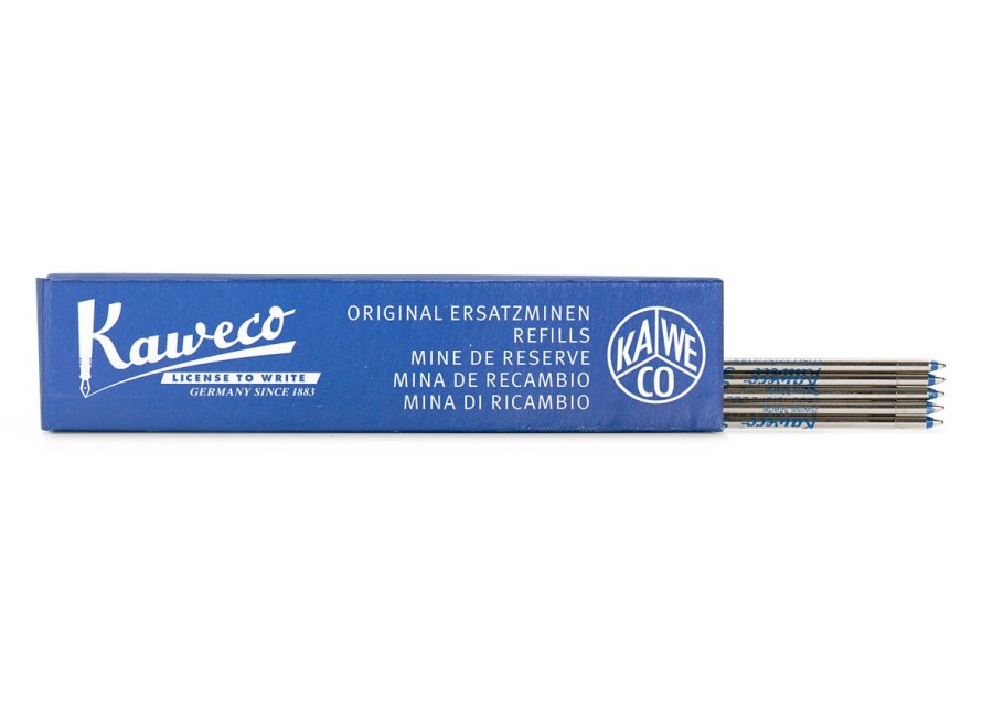 Zubehor Kaweco | Kaweco D1 Kugelschreibermine Blau, 5 Stuck / Box