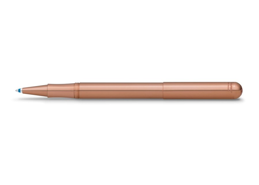 Stift Kaweco | Kaweco Liliput Kugelschreiber Mit Kappe Kupfer