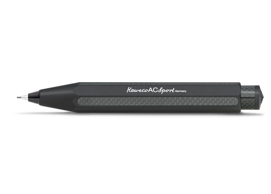 Stift Kaweco | Kaweco Ac Sport Druckbleistift 0.7 Mm Black