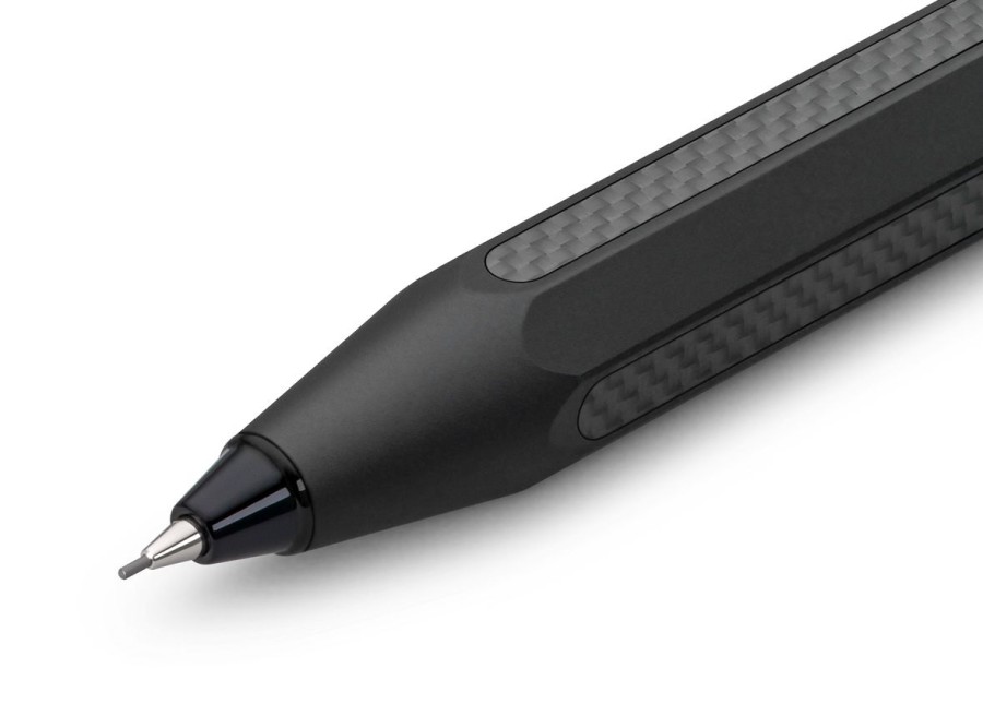 Stift Kaweco | Kaweco Ac Sport Druckbleistift 0.7 Mm Black