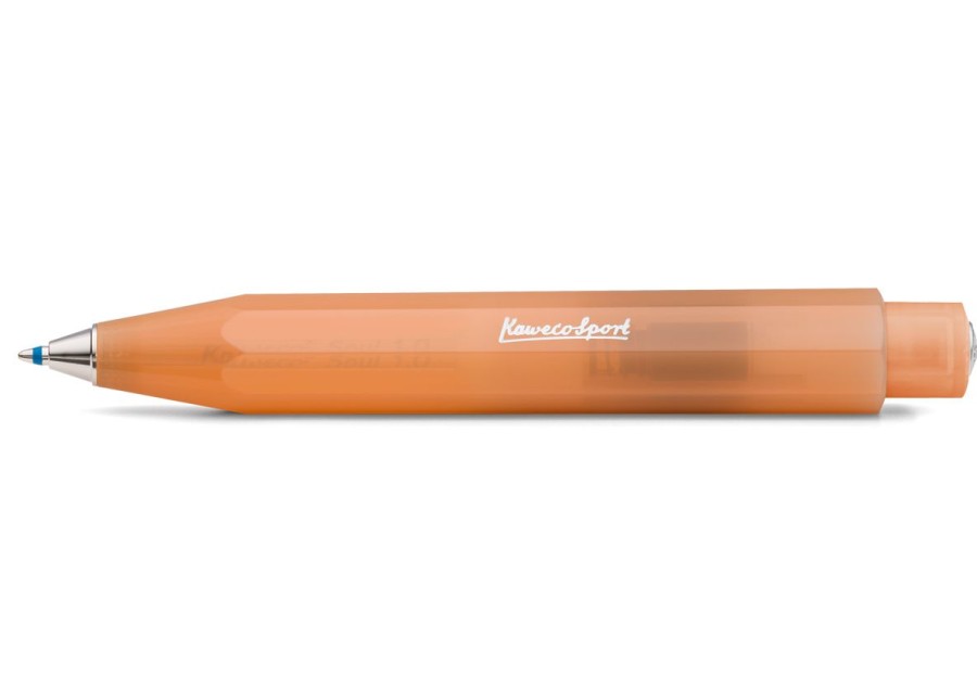 Stift Kaweco | Kaweco Frosted Sport Kugelschreiber Soft Mandarin