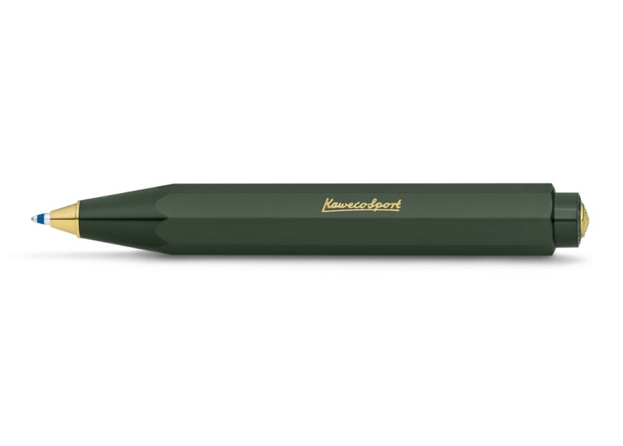 Stift Kaweco | Kaweco Classic Sport Kugelschreiber Green