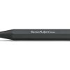 Stift Kaweco | Kaweco Al Sport Druckbleistift 0.7 Mm Black