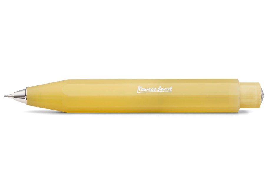 Stift Kaweco | Kaweco Frosted Sport Druckbleistift Sweet Banana 0.7 Mm