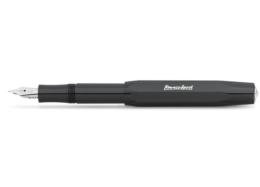 Stift Kaweco | Kaweco Skyline Sport Fullhalter Black