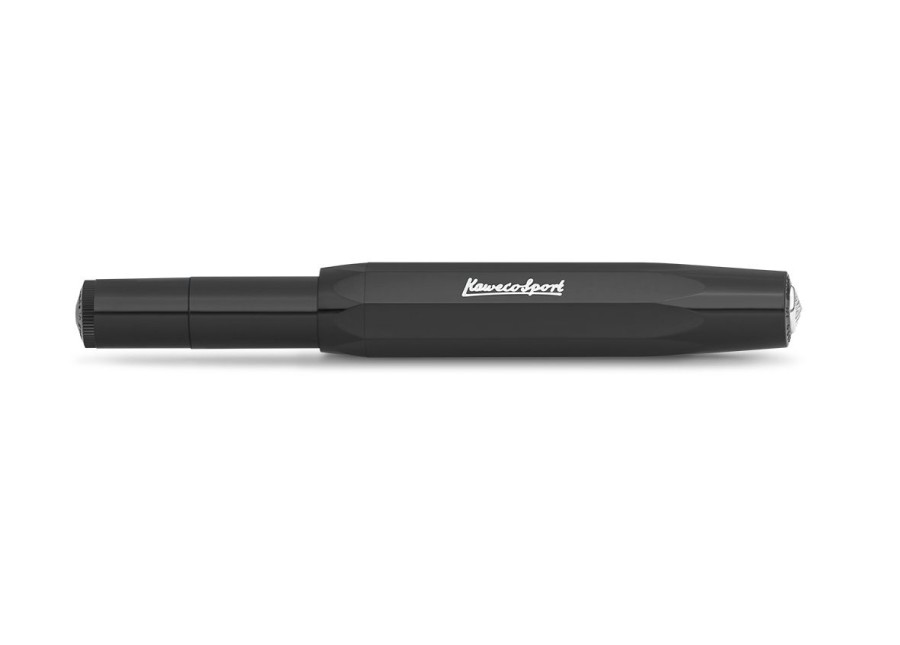 Stift Kaweco | Kaweco Skyline Sport Fullhalter Black