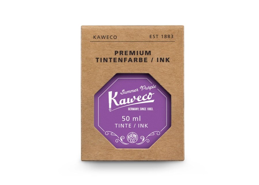 Zubehor Kaweco | Kaweco Tintenglas Sommerlila 50 Ml