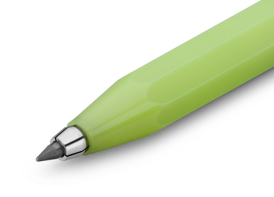 Stift Kaweco | Kaweco Frosted Sport Fallbleistift Fine Lime 3.2 Mm