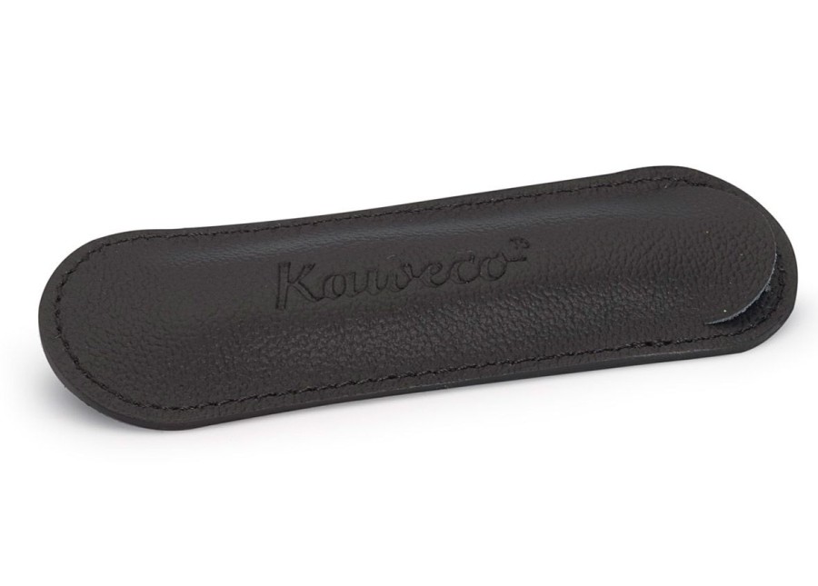 Zubehor Kaweco | Kaweco Eco 1Er Etui Schwarz Fur Sport