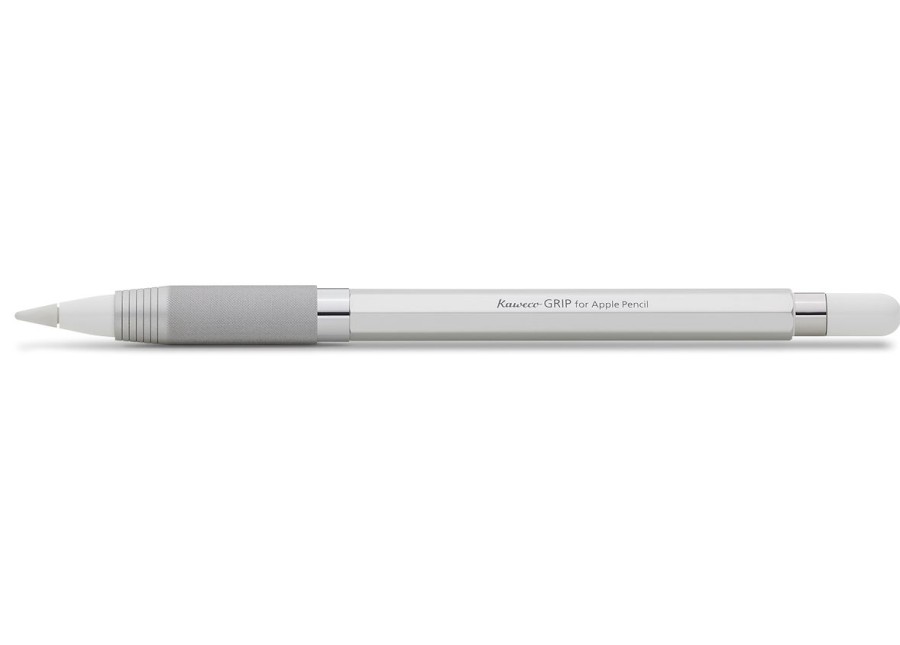 Stift Kaweco | Kaweco Grip For Apple Pencil Silver