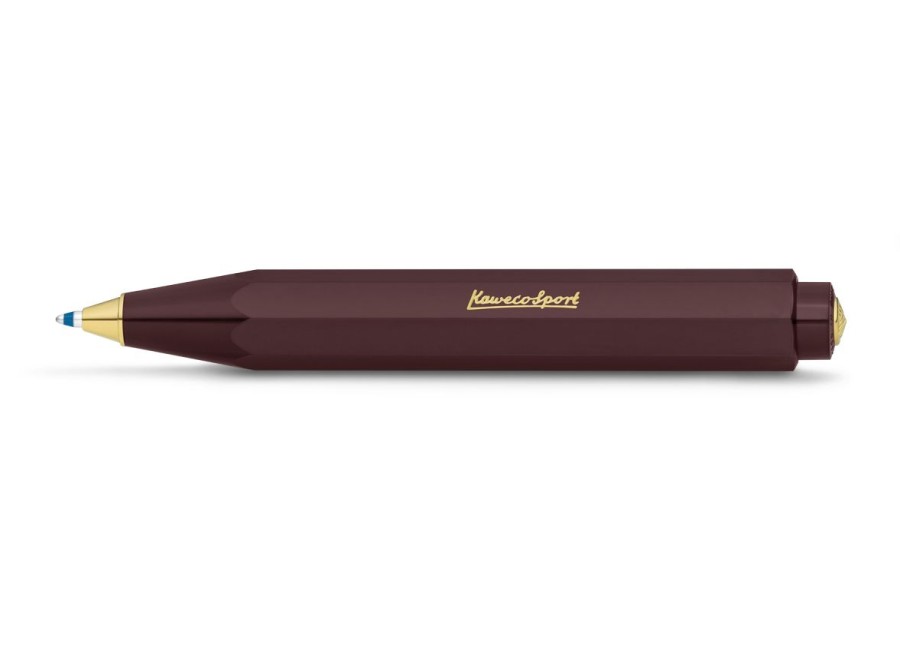 Stift Kaweco | Kaweco Classic Sport Kugelschreiber Bordeaux