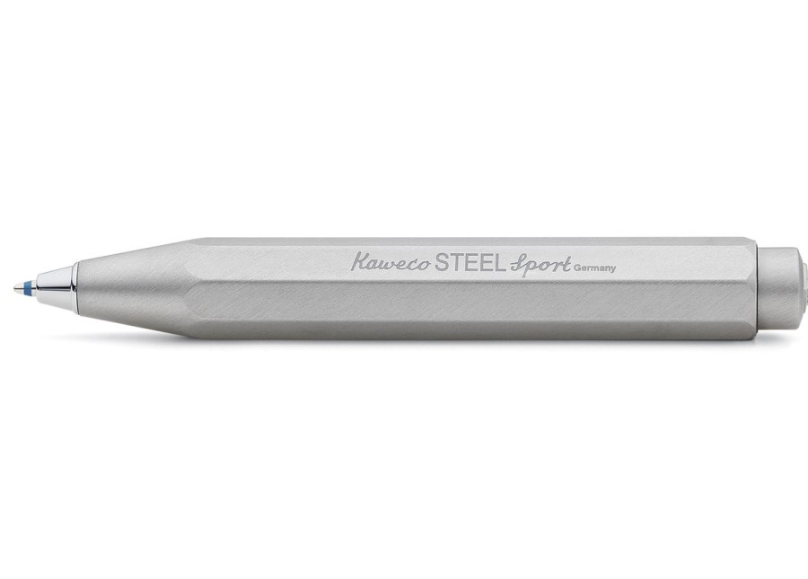 Stift Kaweco | Kaweco Steel Sport Kugelschreiber