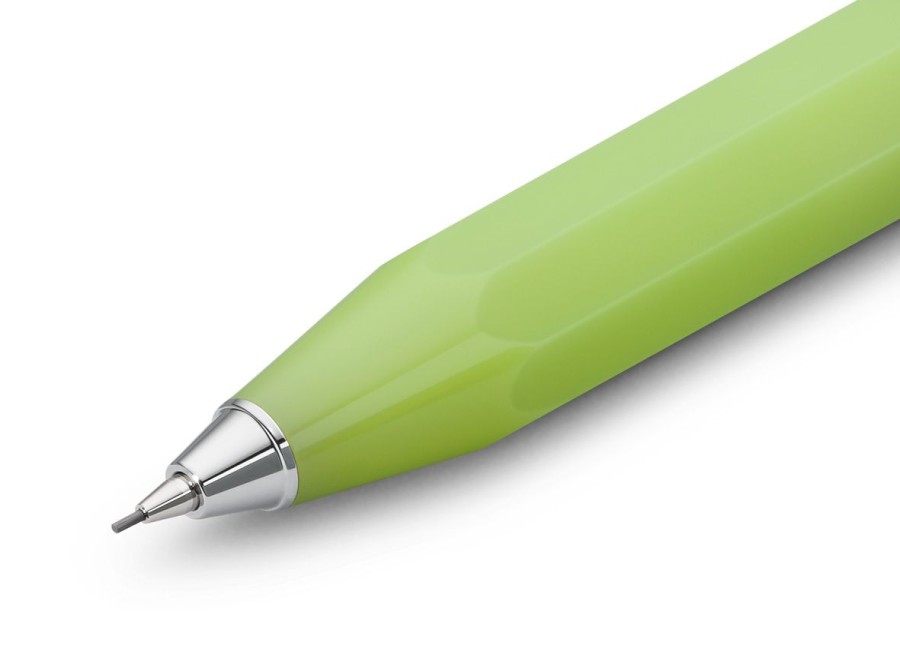 Stift Kaweco | Kaweco Frosted Sport Druckbleistift Fine Lime 0.7 Mm