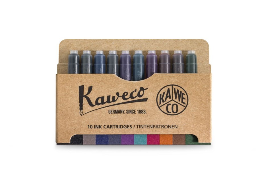 Zubehor Kaweco | Kaweco Tintenpatronen Farbmix 10-Pack