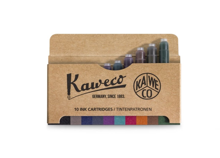 Zubehor Kaweco | Kaweco Tintenpatronen Farbmix 10-Pack