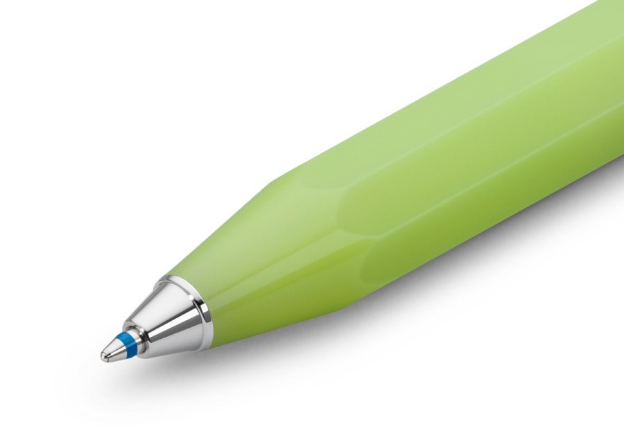 Stift Kaweco | Kaweco Frosted Sport Kugelschreiber Fine Lime