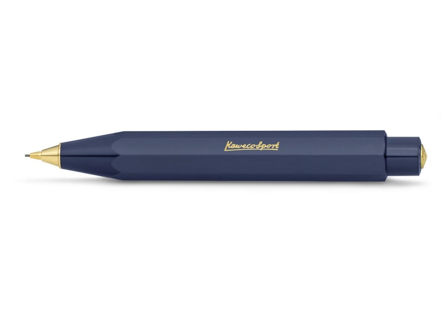 Stift Kaweco | Kaweco Classic Sport Druckbleistift Navy 0.7 Mm