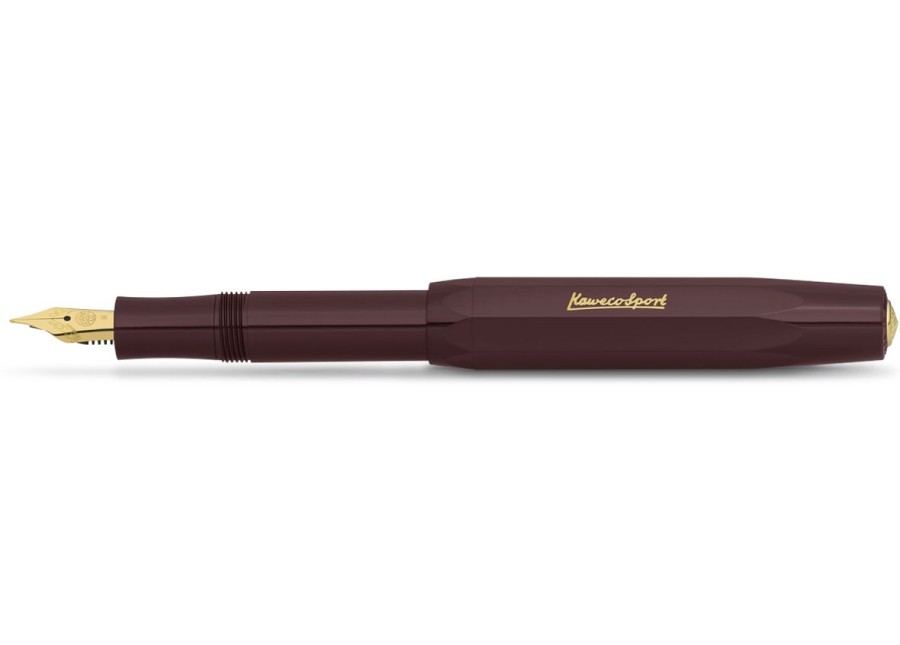 Stift Kaweco | Kaweco Classic Sport Fullhalter Bordeaux