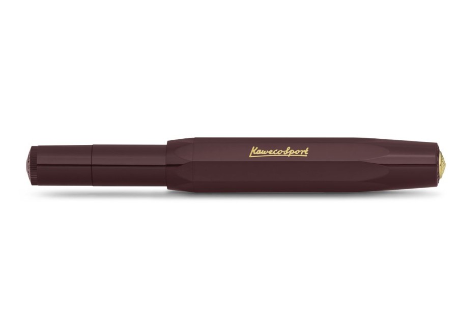 Stift Kaweco | Kaweco Classic Sport Fullhalter Bordeaux